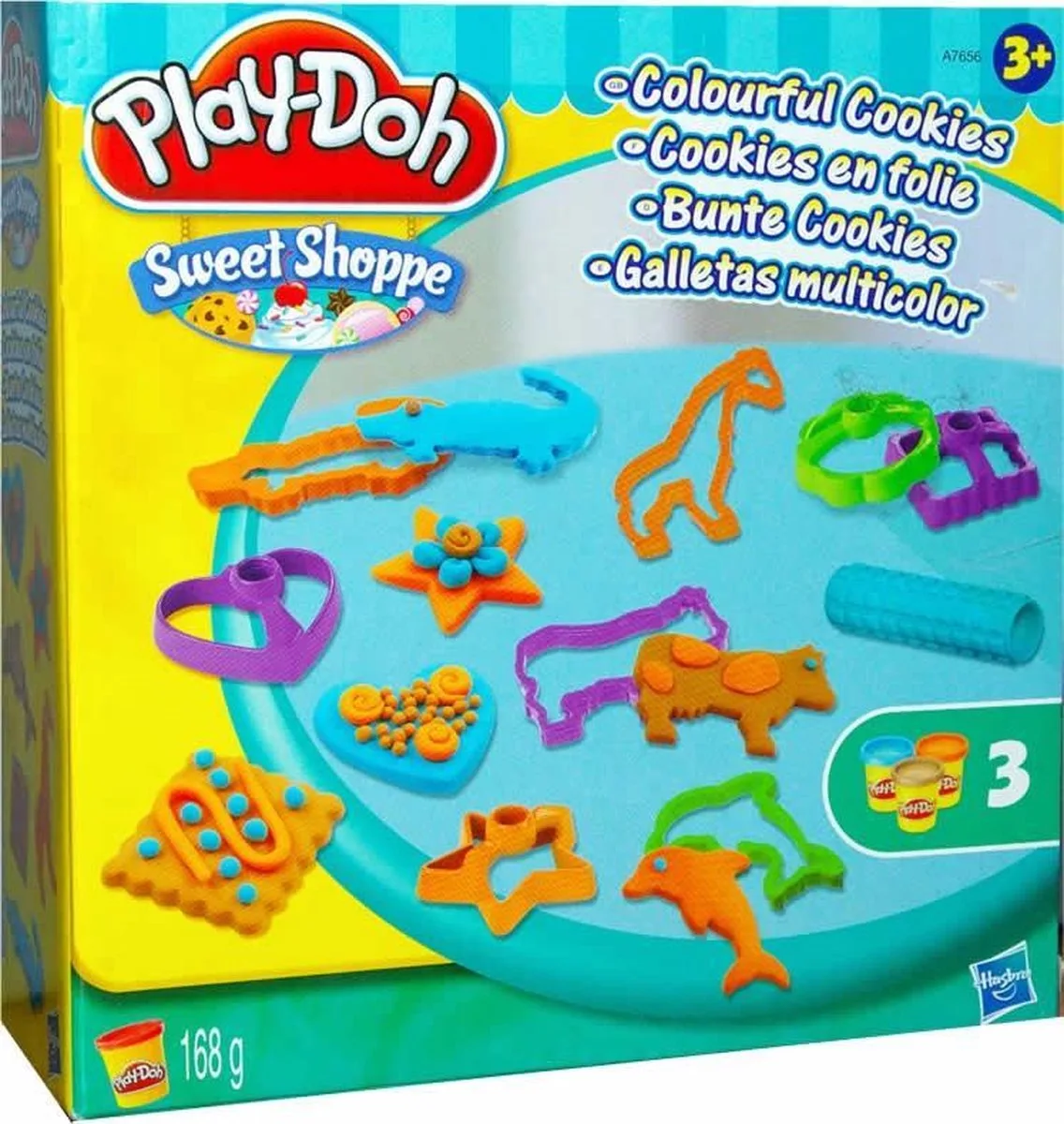 Speelklei Sweet Shoppe de Play-Doh en Multicolore – photo du produit