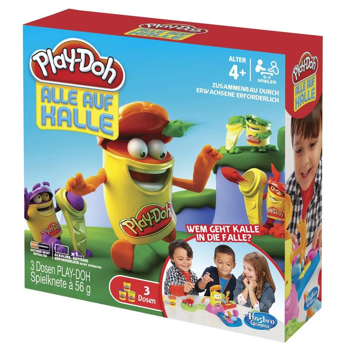 Spiel Alle auf Kalle de Play-Doh – photo du produit