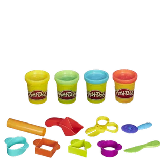 Starter Set Lekset med Modellera och Förvaringsväska från Play-Doh i Flerfärgad – produktbild 2 av 2