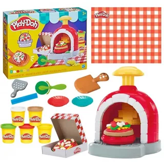 Rafraîchissement Du Four à Pizza de Play-Doh en Multicolore – photo du produit 3 sur 5