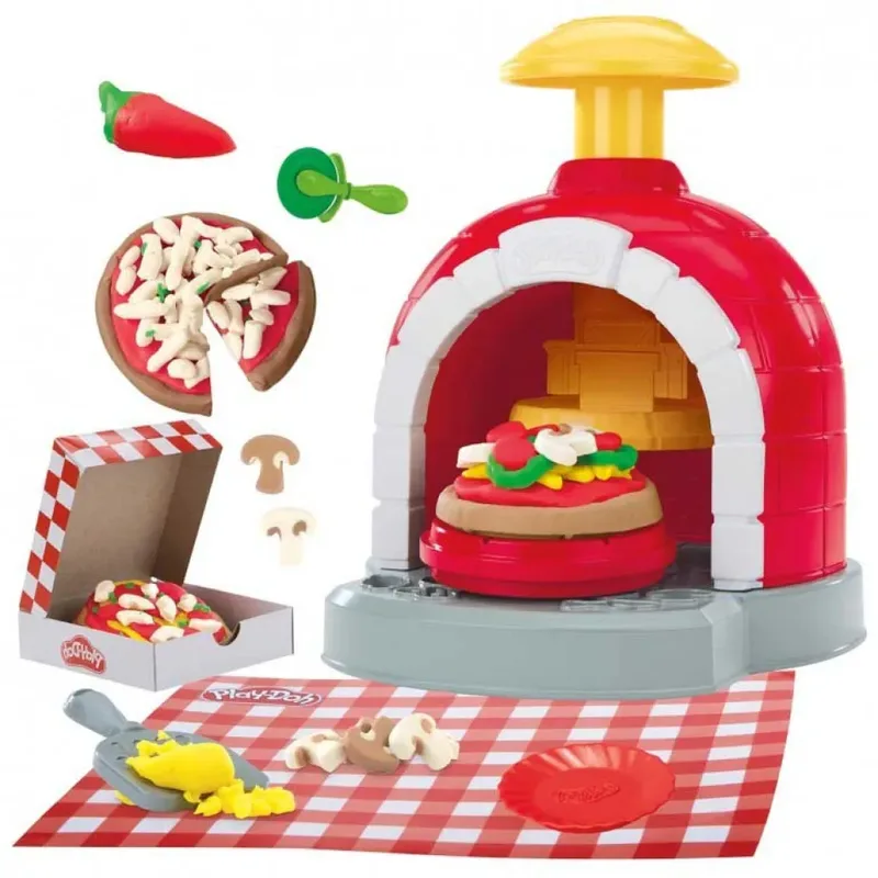 Rafraîchissement Du Four à Pizza de Play-Doh en Multicolore – photo du produit 2 sur 5