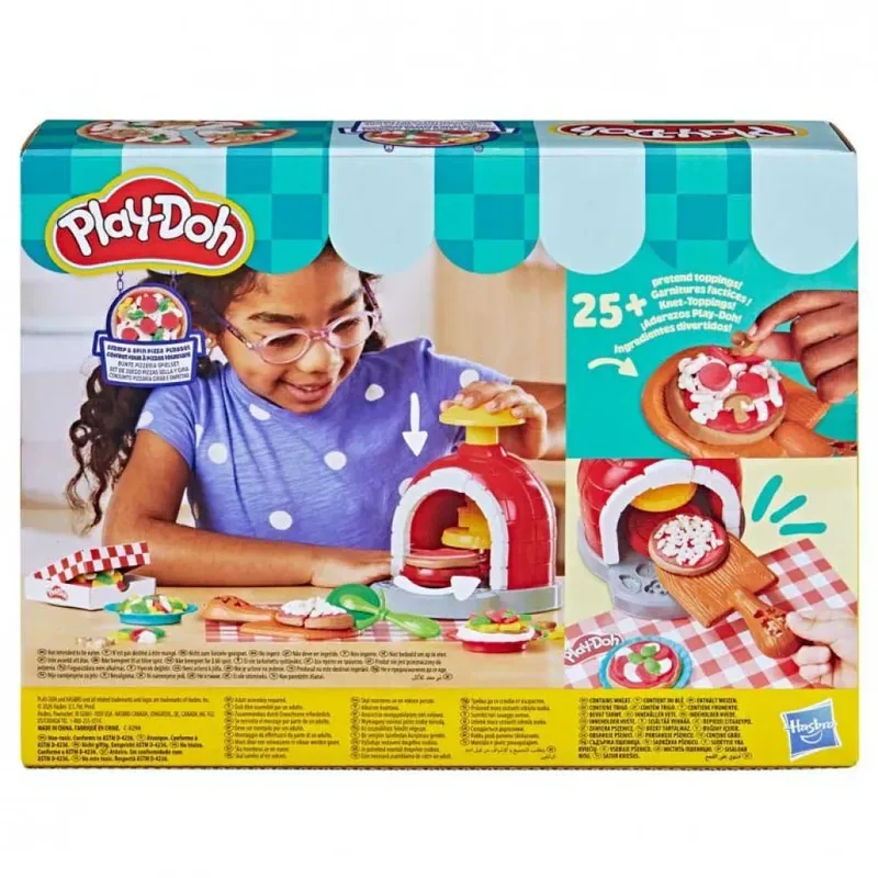 Rafraîchissement Du Four à Pizza de Play-Doh en Multicolore – photo du produit 5 sur 5