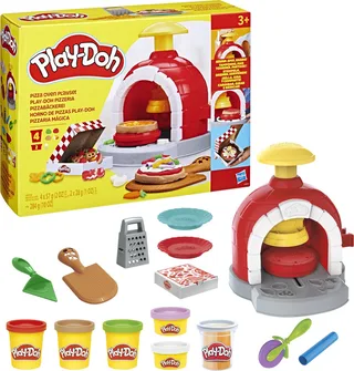Rafraîchissement Du Four à Pizza de Play-Doh en Multicolore – photo du produit 1 sur 5