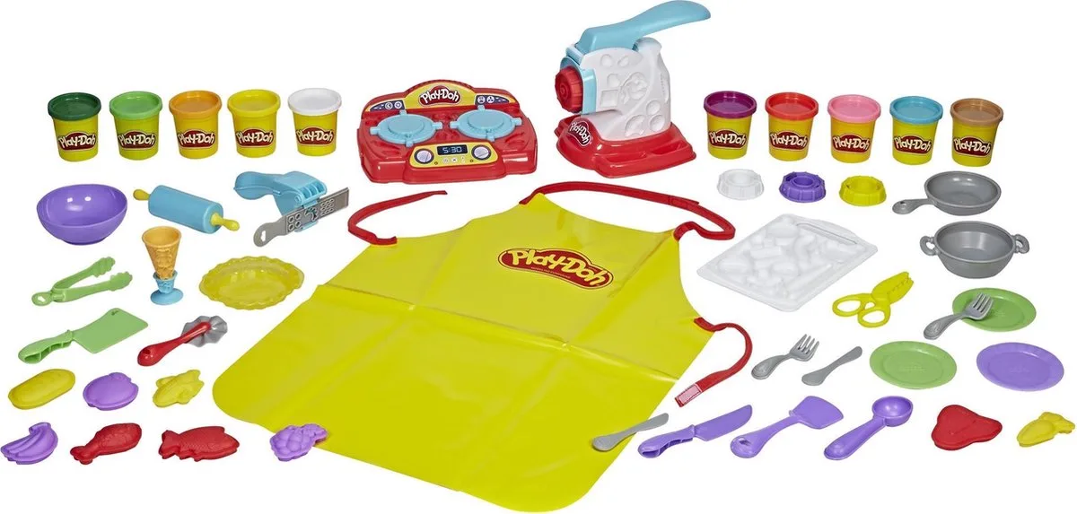 Super Chef - Klei Speelset fra Play-Doh i Flerfarvet – produktbillede