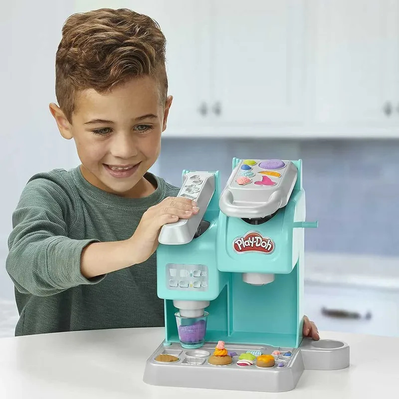 Super Kleurrijk Café - Klei Speelset från Play-Doh i Flerfärgad – produktbild 6 av 6