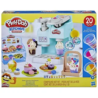 Super Kleurrijk Café - Klei Speelset från Play-Doh i Flerfärgad – produktbild 4 av 6
