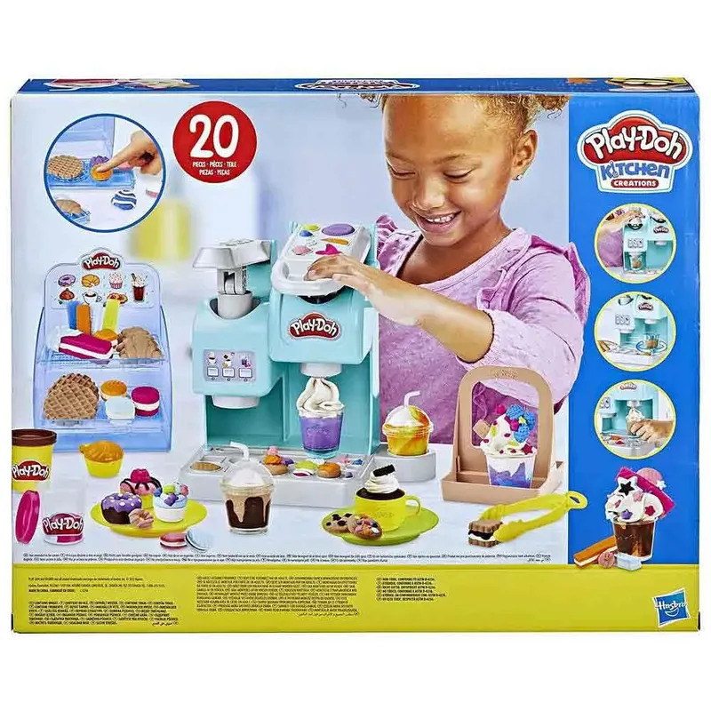 Super Kleurrijk Café - Klei Speelset från Play-Doh i Flerfärgad – produktbild 5 av 6