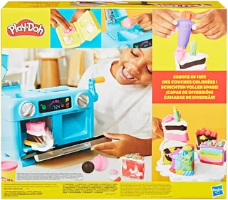Taart met Laagjes - Boetseerklei van Play-Doh in Meerkleurig – productfoto 4 van 5