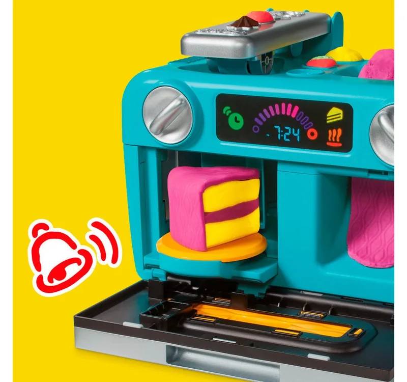 Taart met Laagjes - Boetseerklei van Play-Doh in Meerkleurig – productfoto 2 van 5