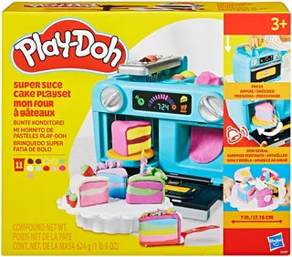 Taart met Laagjes - Boetseerklei van Play-Doh in Meerkleurig – productfoto 5 van 5