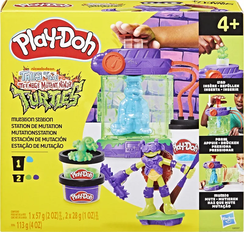 Teenage Mutant Ninja Turtles Mutation Station Speelset från Play-Doh i Mutation Speelset – produktbild