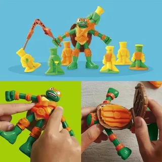 Teenage Mutant Ninja Turtles Slice & Blast Pizza Speelset från Play-Doh i Slice en Blast Pizza Speelset – produktbild 6 av 6
