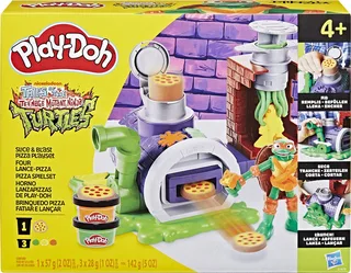 Teenage Mutant Ninja Turtles Slice & Blast Pizza Speelset från Play-Doh i Slice en Blast Pizza Speelset – produktbild 1 av 6