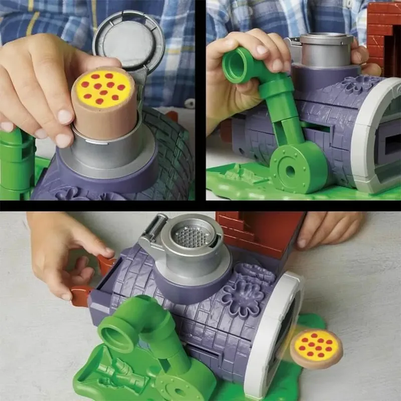 Teenage Mutant Ninja Turtles Slice & Blast Pizza Speelset från Play-Doh i Slice en Blast Pizza Speelset – produktbild 4 av 6
