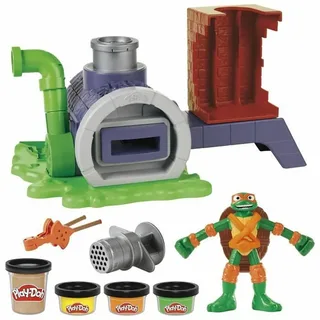 Teenage Mutant Ninja Turtles Slice & Blast Pizza Speelset från Play-Doh i Slice en Blast Pizza Speelset – produktbild 2 av 6