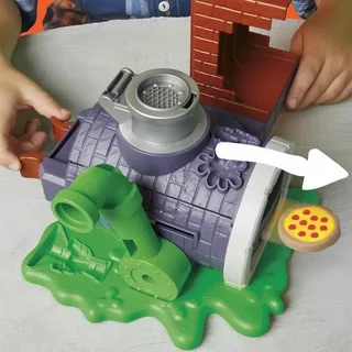 Teenage Mutant Ninja Turtles Slice & Blast Pizza Speelset från Play-Doh i Slice en Blast Pizza Speelset – produktbild 5 av 6