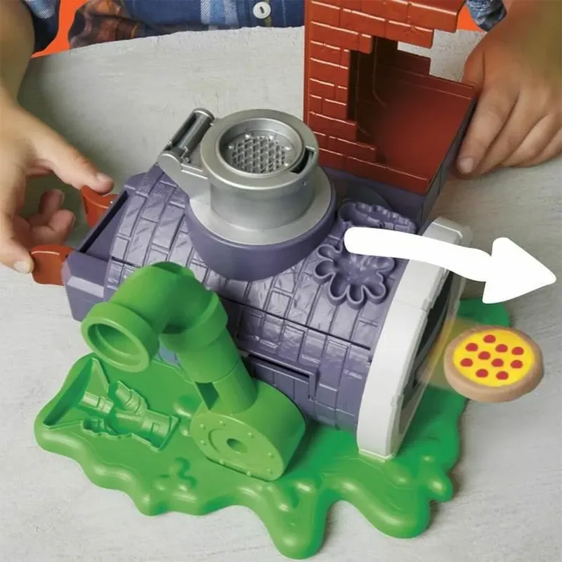 Teenage Mutant Ninja Turtles Slice & Blast Pizza Speelset från Play-Doh i Slice en Blast Pizza Speelset – produktbild 5 av 6