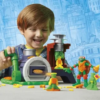 Teenage Mutant Ninja Turtles Slice & Blast Pizza Speelset från Play-Doh i Slice en Blast Pizza Speelset – produktbild 3 av 6