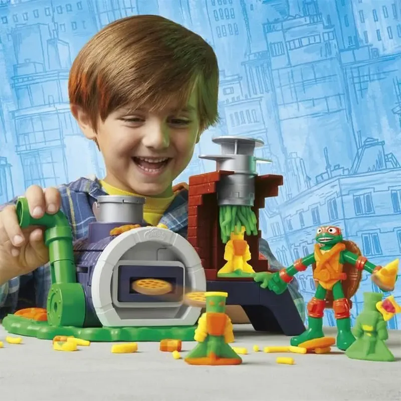 Teenage Mutant Ninja Turtles Slice & Blast Pizza Speelset från Play-Doh i Slice en Blast Pizza Speelset – produktbild 3 av 6