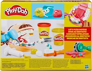 Top Tandarts Speelset - Boetseerklei - 8 Play-Doh potjes - Knutselen voor kinderen by Play-Doh in Multicolour – product photo 2 of 3
