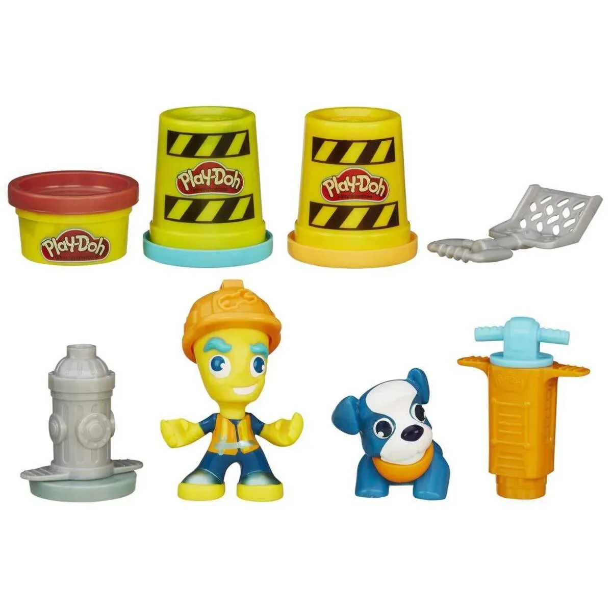 Town Figur mit Tierfreund, sortiert de Play-Doh – photo du produit