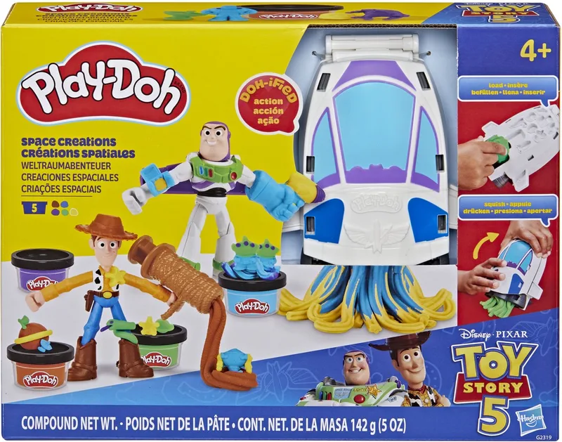 Toy Story Space Creations - Speelset de Play-Doh en Multicolore – photo du produit 1 sur 5