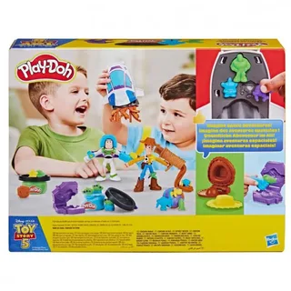 Toy Story Space Creations - Speelset de Play-Doh en Multicolore – photo du produit 5 sur 5