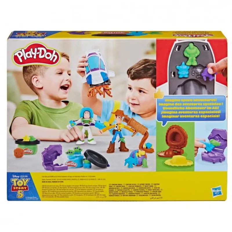 Toy Story Space Creations - Speelset de Play-Doh en Multicolore – photo du produit 5 sur 5