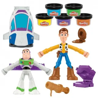 Toy Story Space Creations - Speelset de Play-Doh en Multicolore – photo du produit 2 sur 5