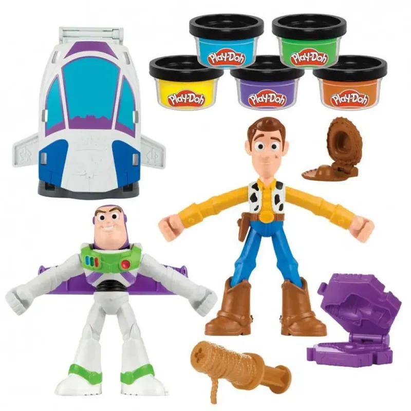 Toy Story Space Creations - Speelset de Play-Doh en Multicolore – photo du produit 2 sur 5