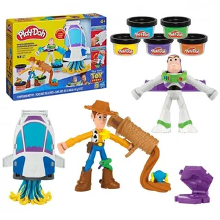 Toy Story Space Creations - Speelset de Play-Doh en Multicolore – photo du produit 3 sur 5