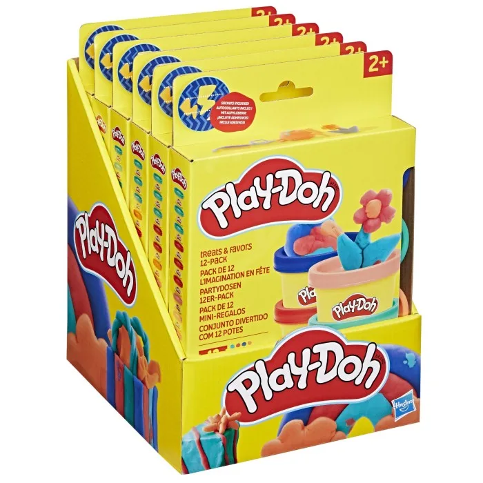 Partydosen Zwölf Stück Pack von Play-Doh – Produktfoto