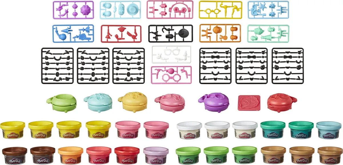 Treatsies 6 Pack fra Play-Doh i Flerfarvet – produktbillede