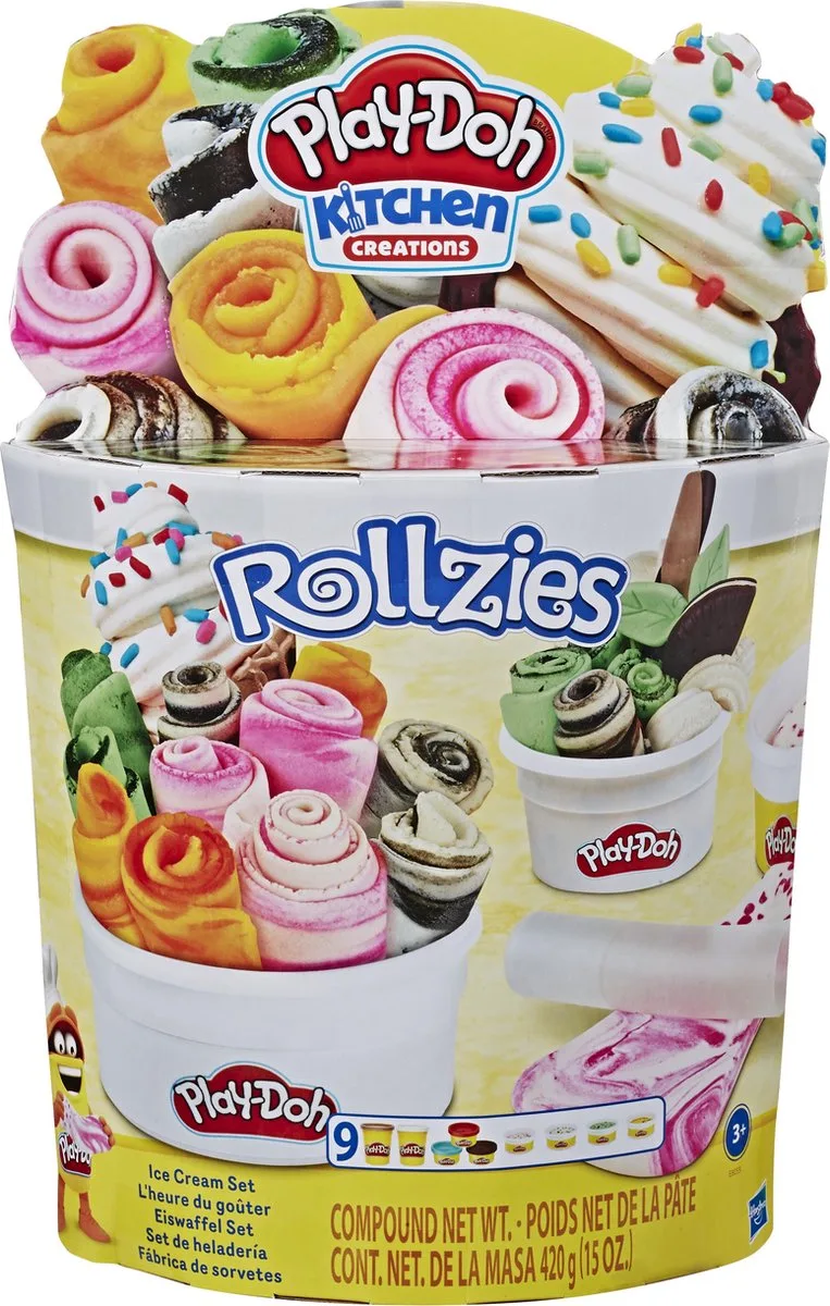 Wafelijzer van Play-Doh in Meerkleurig – productfoto