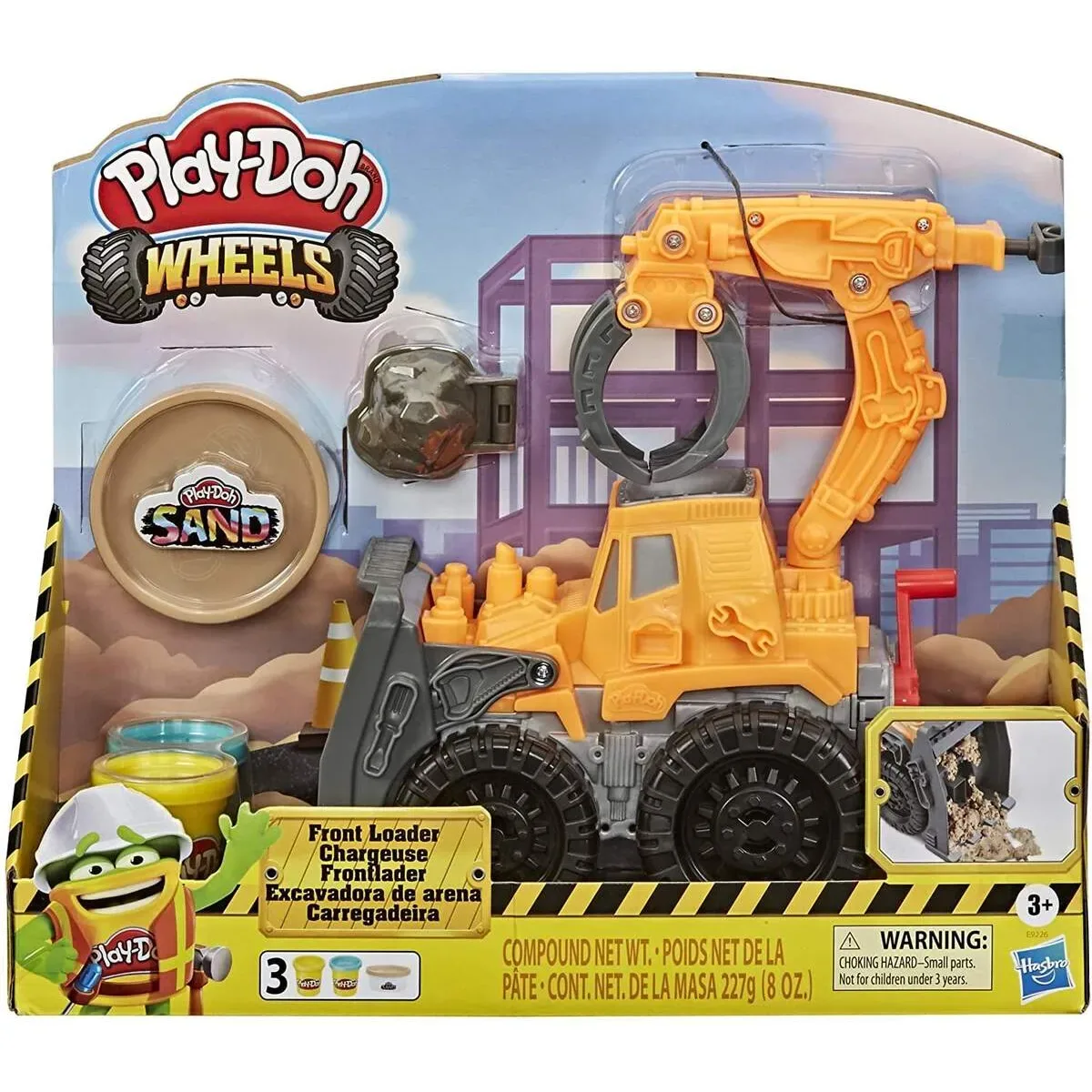 Wheels Frontlader de Play-Doh – photo du produit