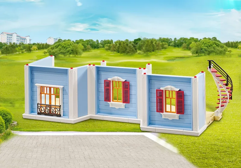9849 Etagenergänzung für Mein Großes Puppenhaus by Playmobil – interior photo
