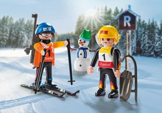70643 Wintersport Oberhof fra Playmobil – miljøbillede 1 af 2