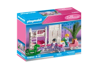 70892 Kinderzimmer från Playmobil – produktbild 2 av 3