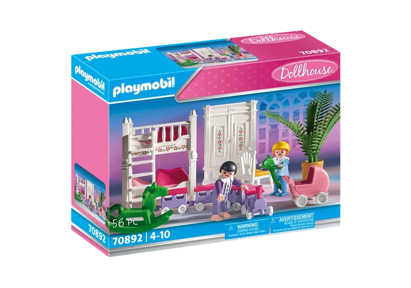 70892 Kinderzimmer från Playmobil – produktbild 2 av 3