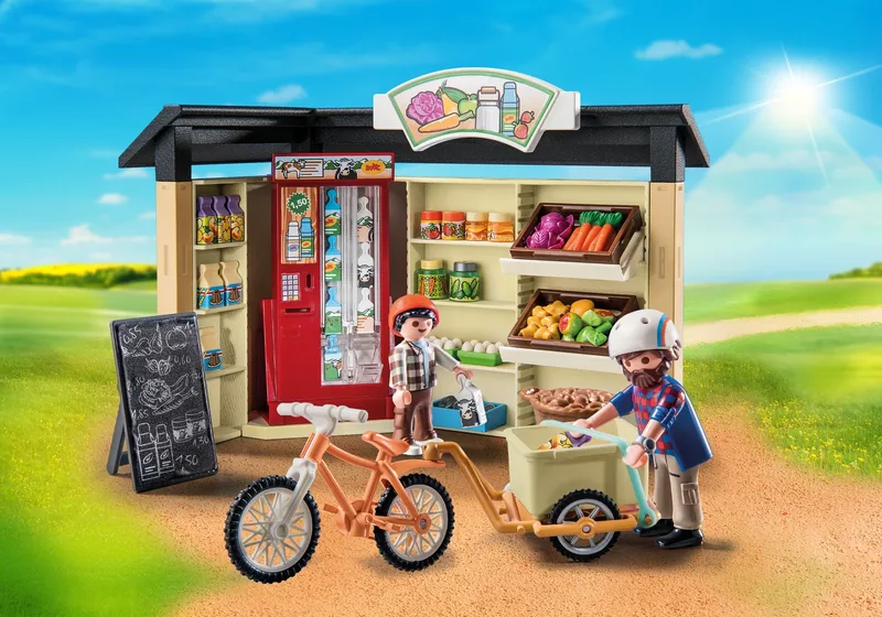 71250 24-Stunden-Hofladen från Playmobil – miljöbild 1 av 3