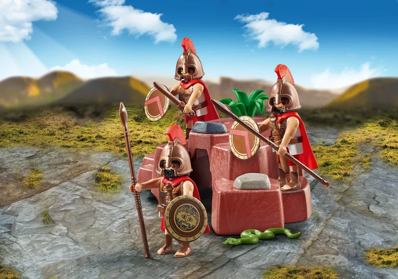 70949 Leonidas & Xerxes by Playmobil – interior photo 4 of 4