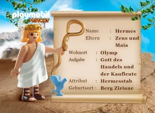 9524 Hermes by Playmobil – interior photo 4 of 4