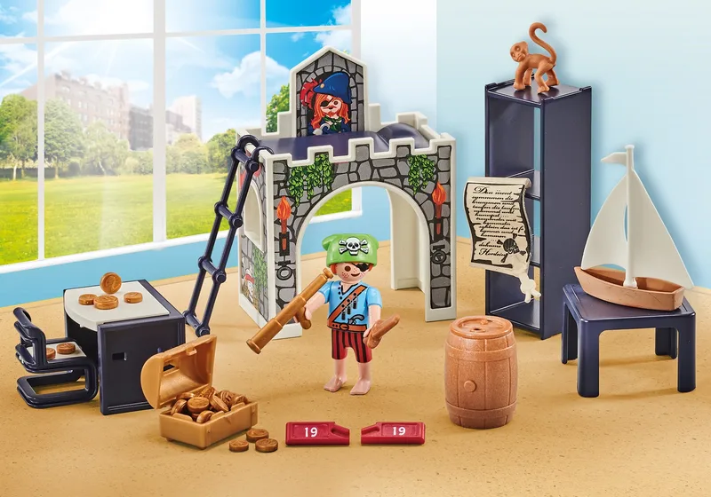 9868 Kinderzimmer (Piraten) by Playmobil – interior photo