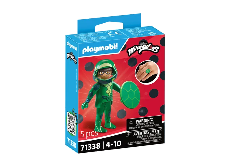71338 Miraculous: Carapace från Playmobil – produktbild 2 av 4