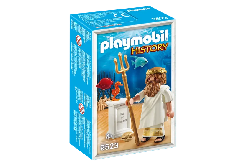 9523 Poseidon fra Playmobil – produktbillede 2 af 4
