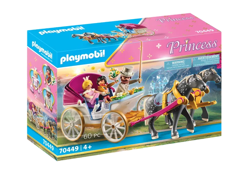 70449 Romantische Pferdekutsche de Playmobil – photo du produit 2 sur 4