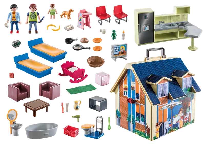 70985 Mitnehm-Puppenhaus från Playmobil – produktbild 3 av 4