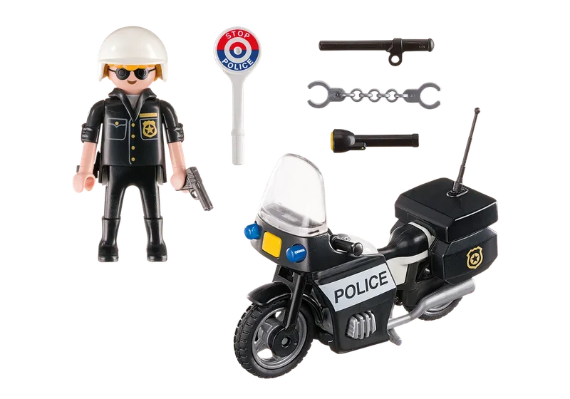 5648 Police Carry Case by Playmobil – product photo 3 of 4