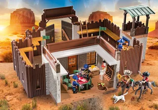 70944 Westernfort by Playmobil – interior photo 4 of 4