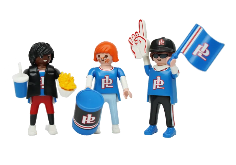 1010 Football-Fans 1 de Playmobil – photo du produit